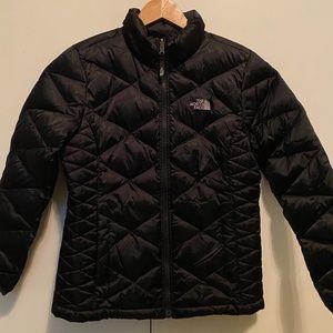 North Face Girl’s Black Puffer Jacket